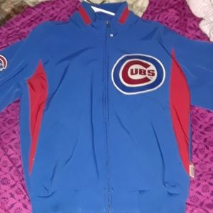 Chicago Cubs Therma Base Jacket